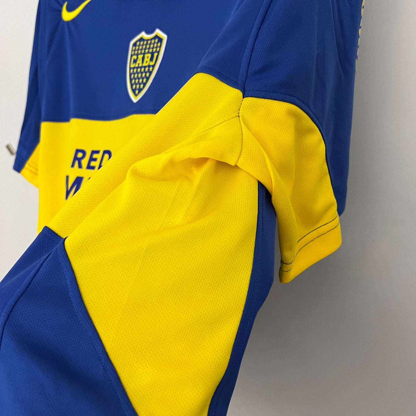 Retro Boca Juniors 04/05 Home