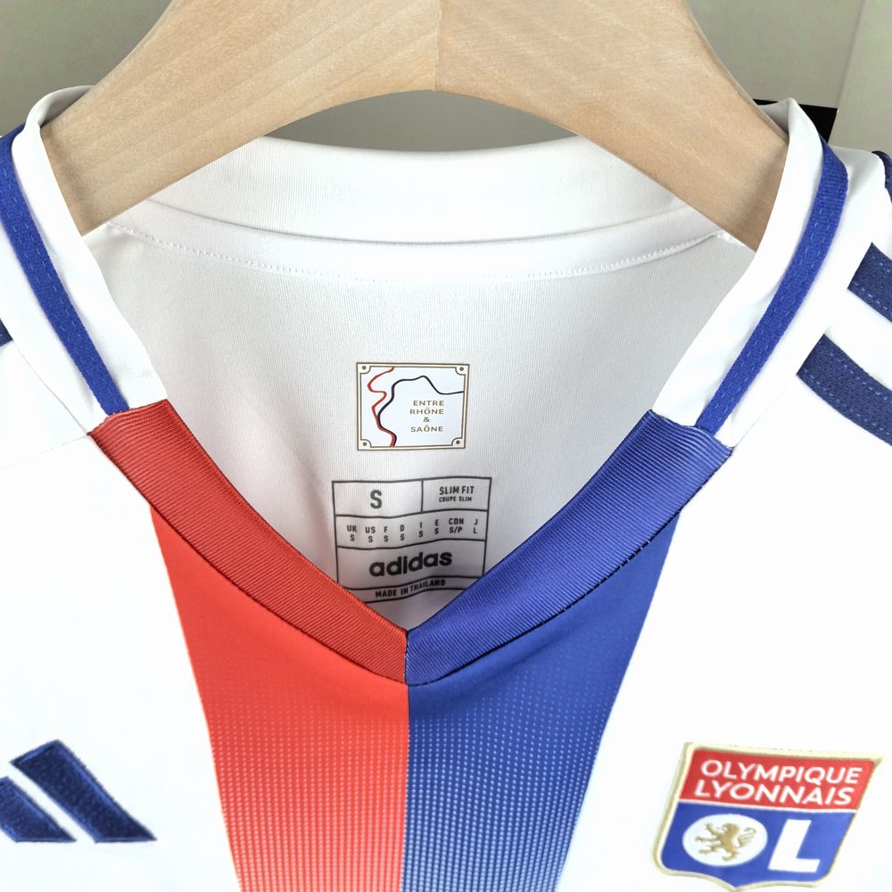 Olympique Lyonnais 2024-25 Home