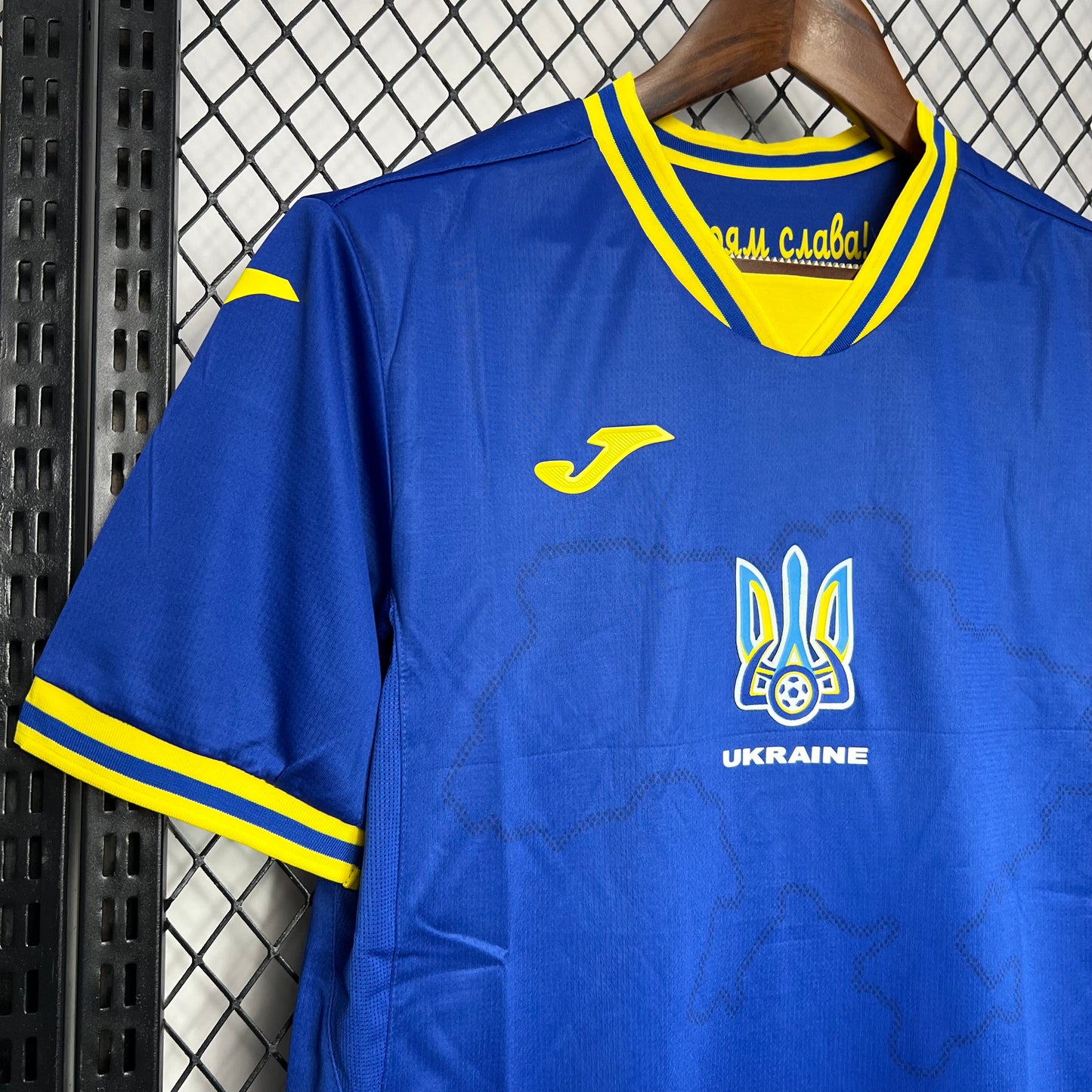 Ukraine 2024/25 Euro Away Jersey