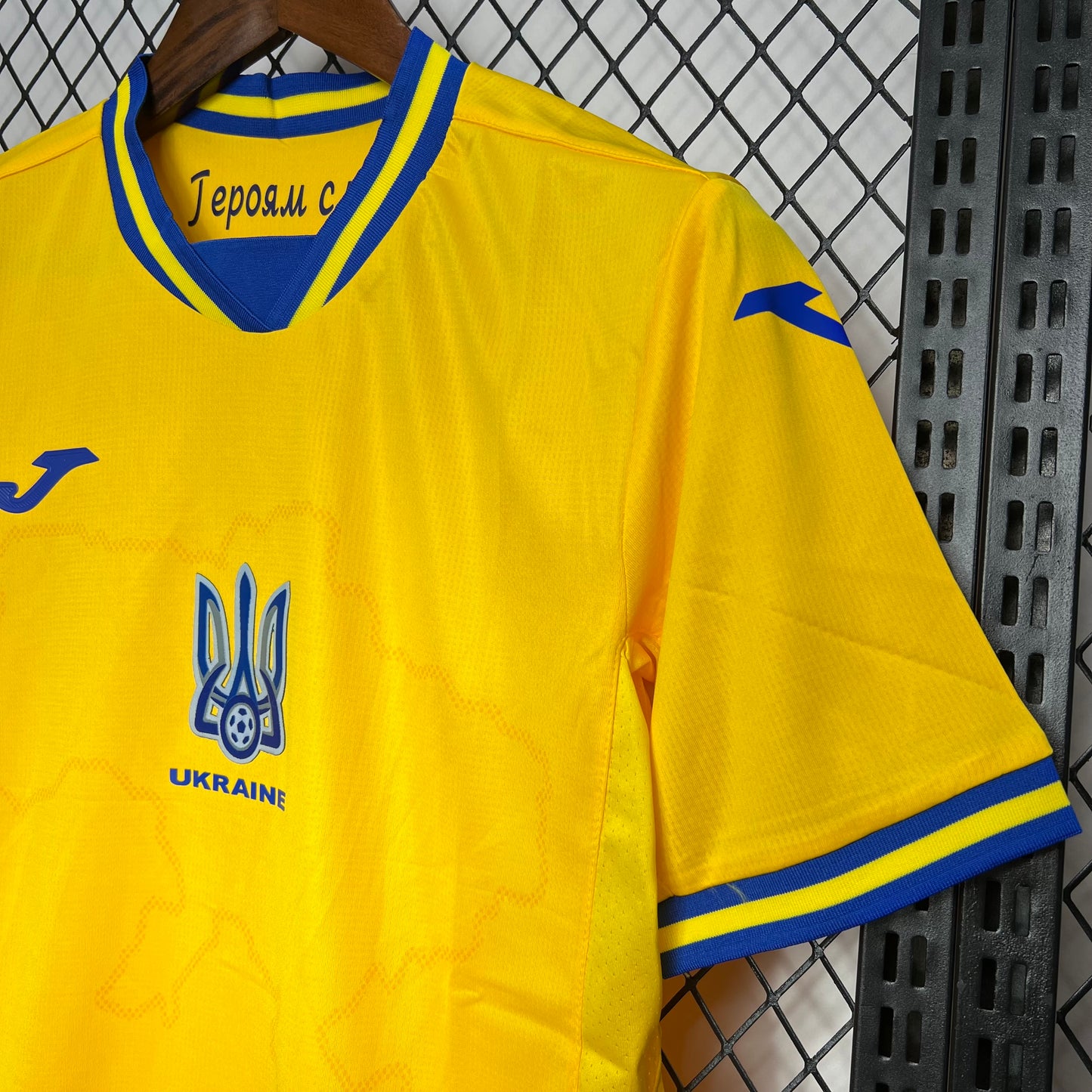 Ukraine 2024/25 Euro Home Jersey