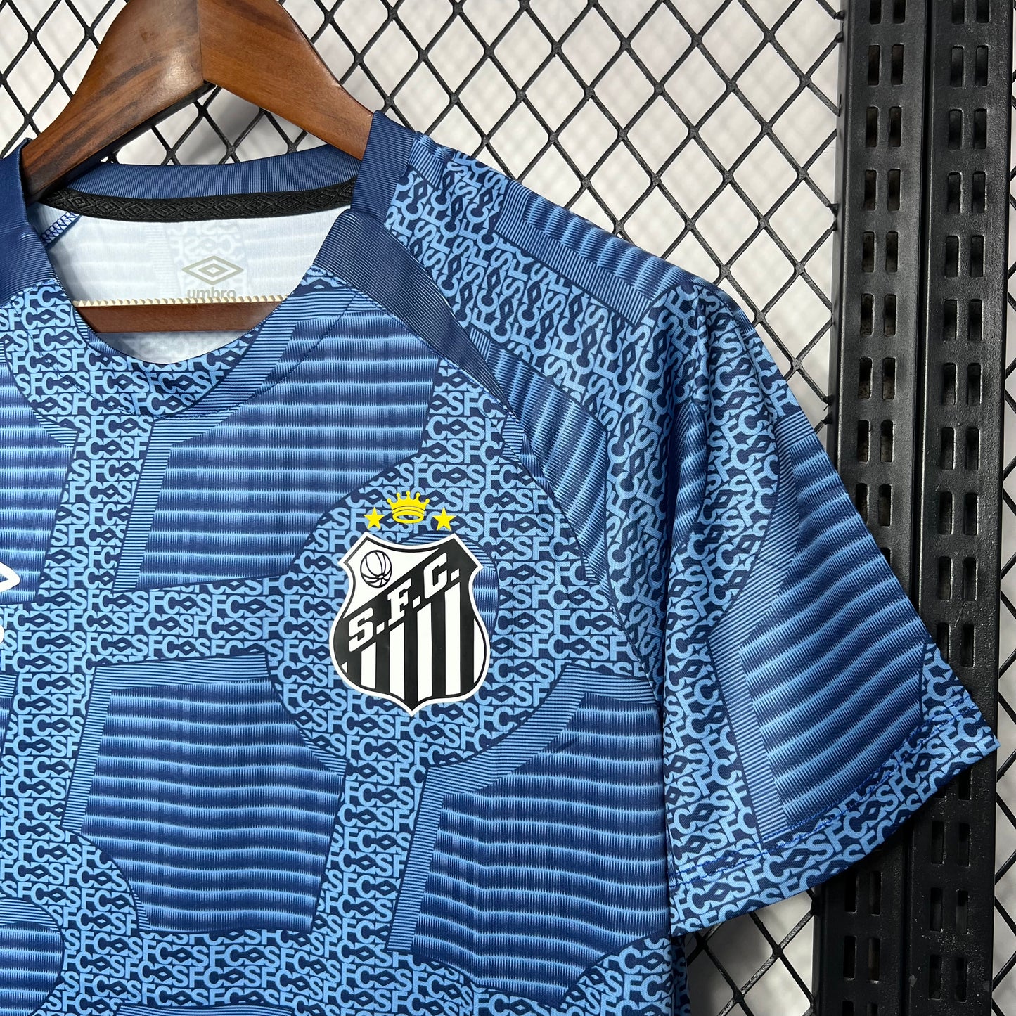 Santos 2024/25 Pre-match training Jersey
