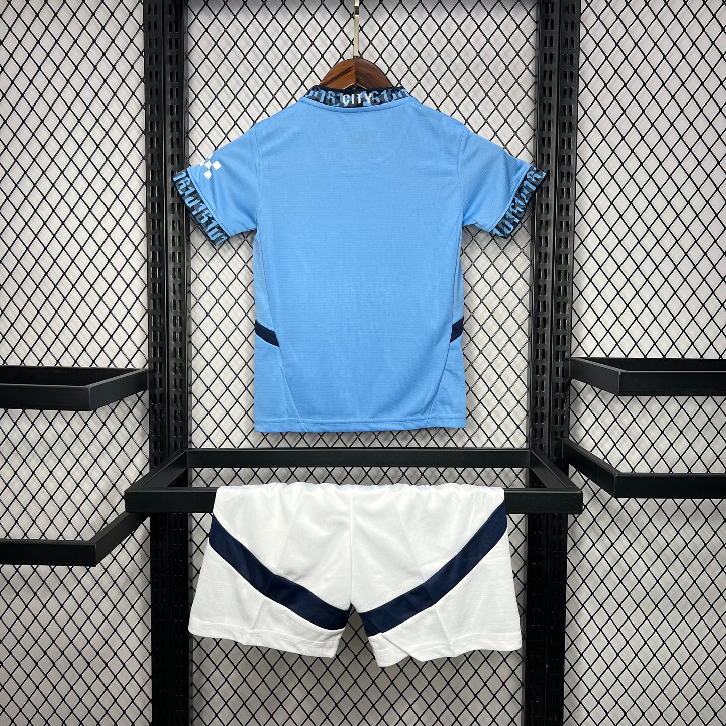 Manchester City 2024/25 Home Kids Kit
