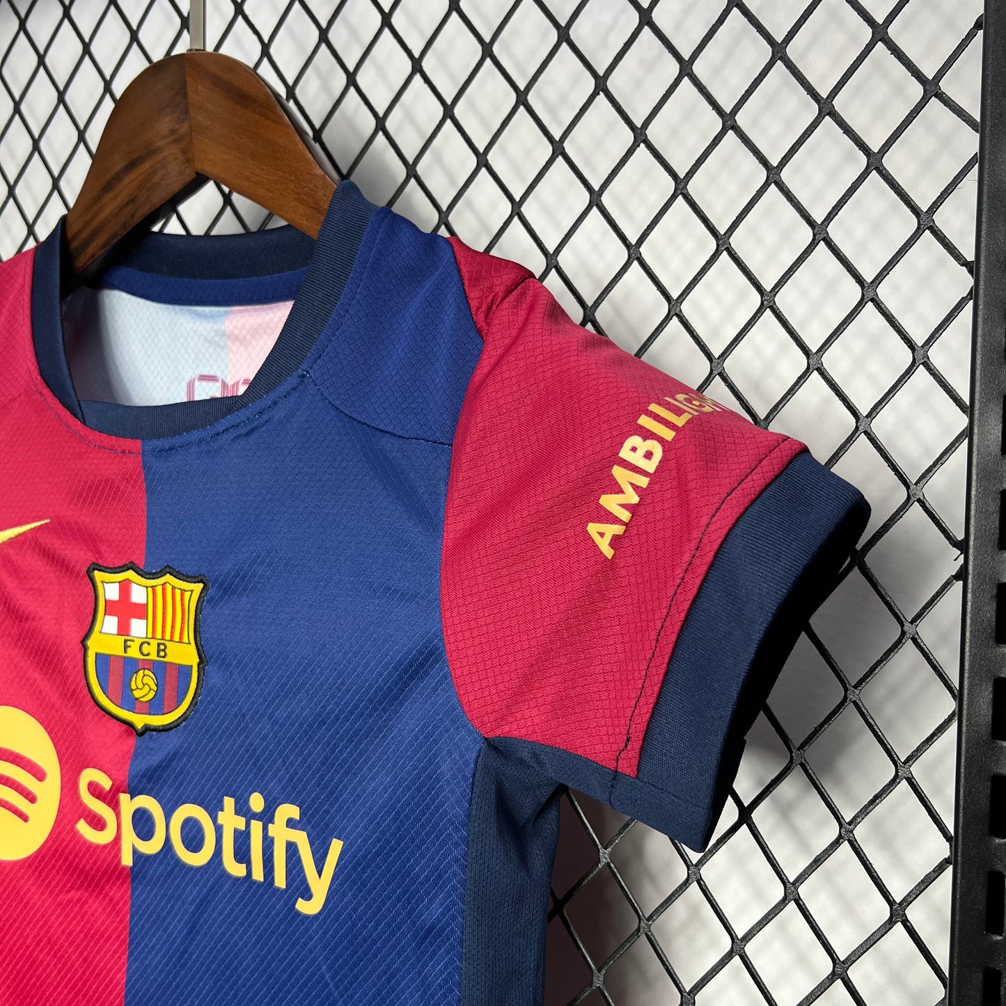 Barcelona 2024/25 Home Kids Kit