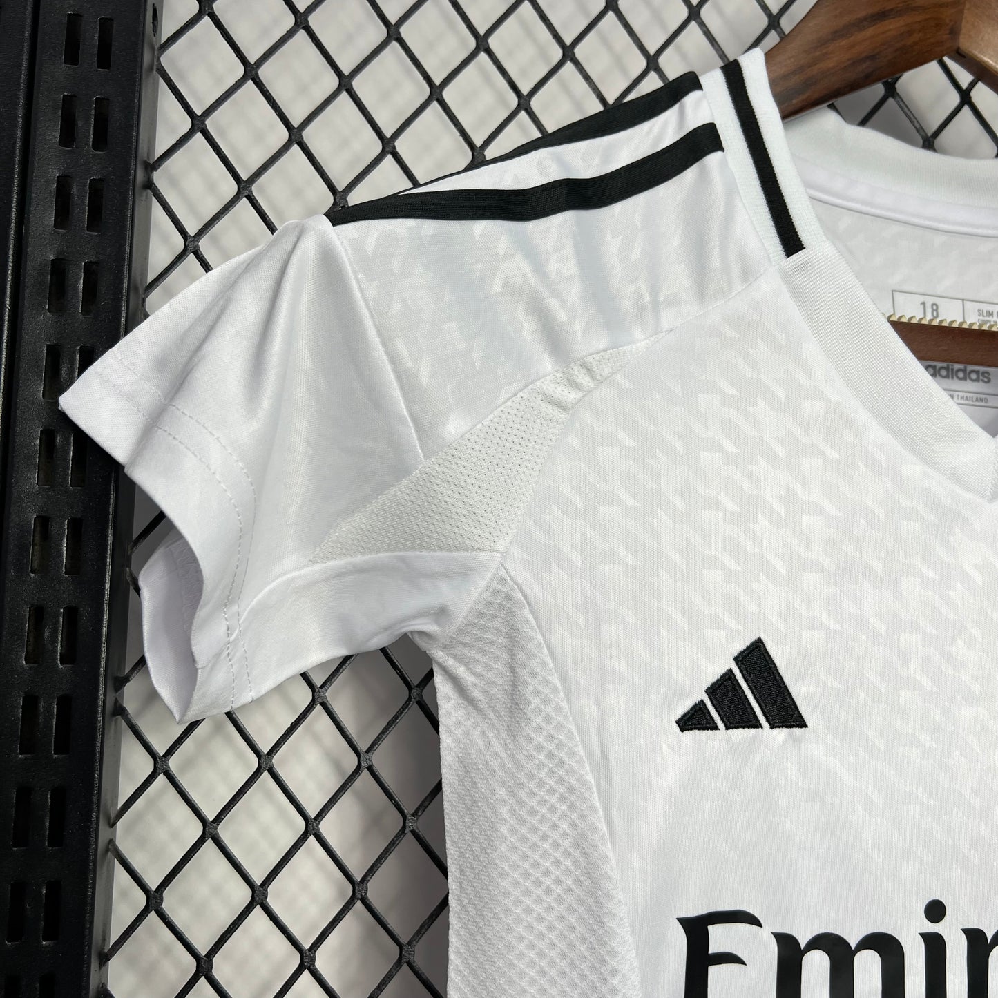 Real Madrid 2024/25 Home Kids Kit