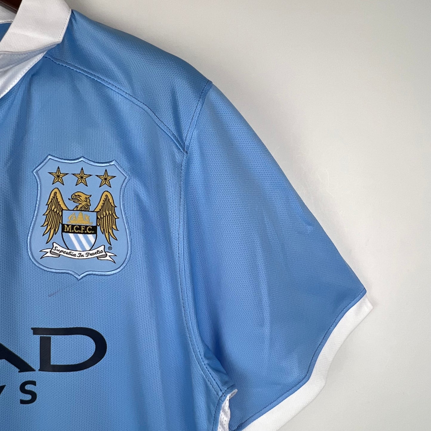 Retro Manchester City 15/16 Home