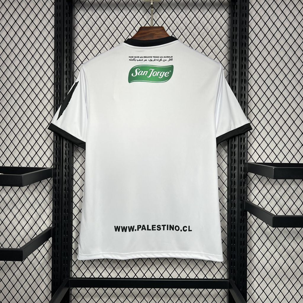 Palestino 2024/25 Special Edition White Graffiti