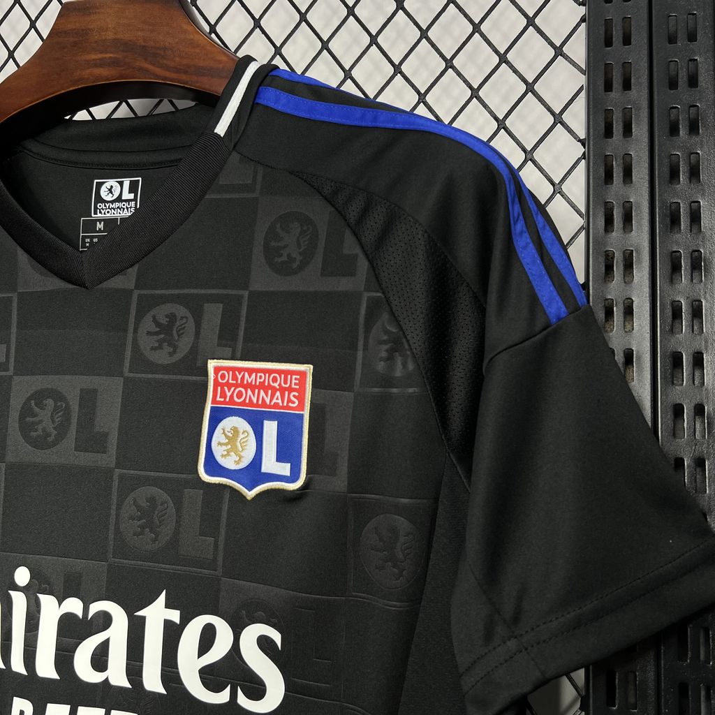 Olympique Lyonnais 2024/25 Away Jersey