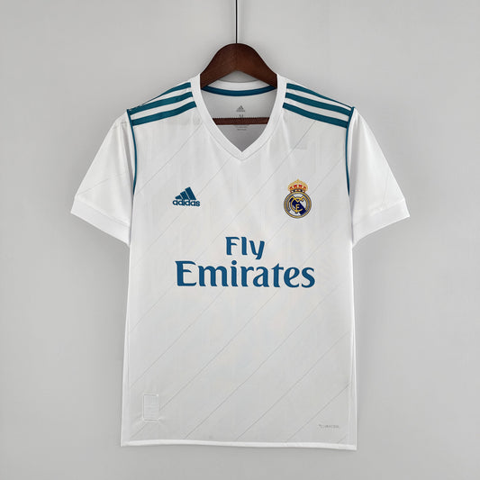 Retro 17/18 Real Madrid home