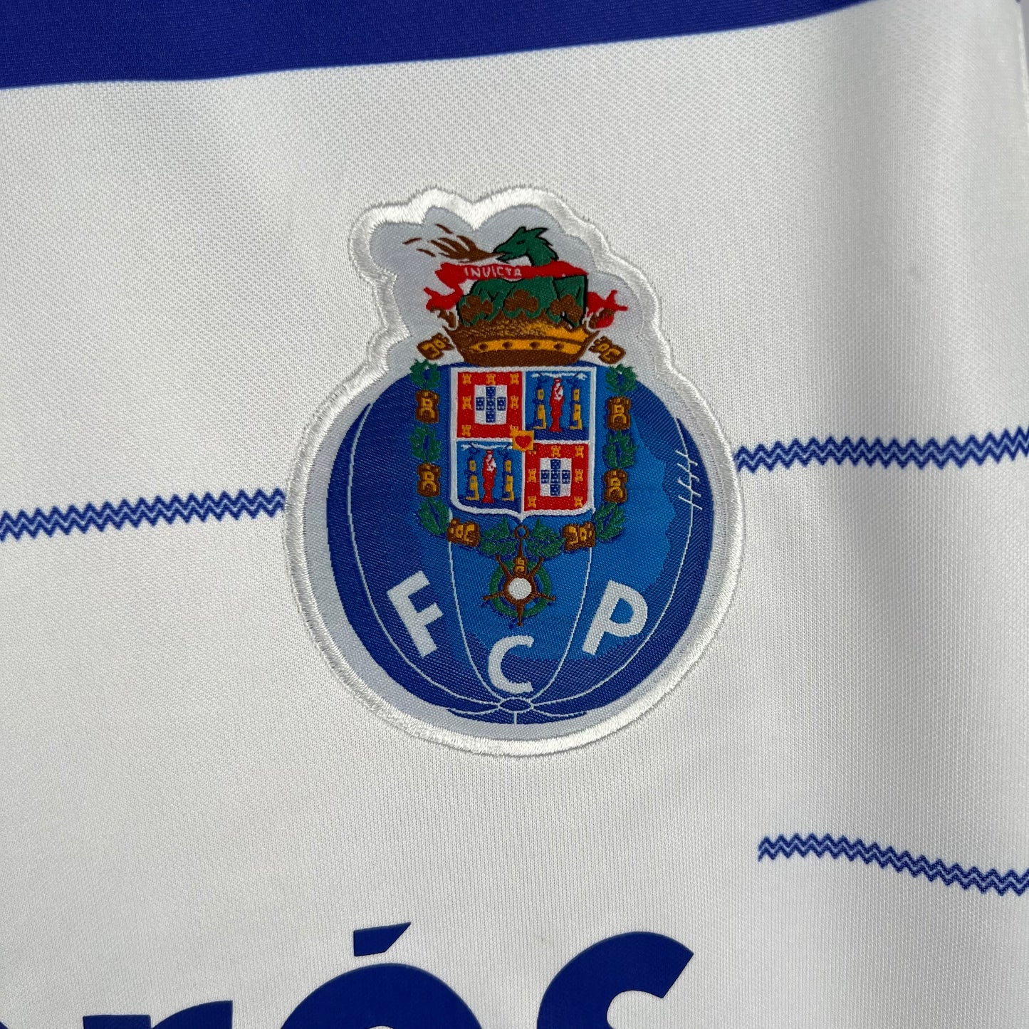 Retro Porto 85/86 away