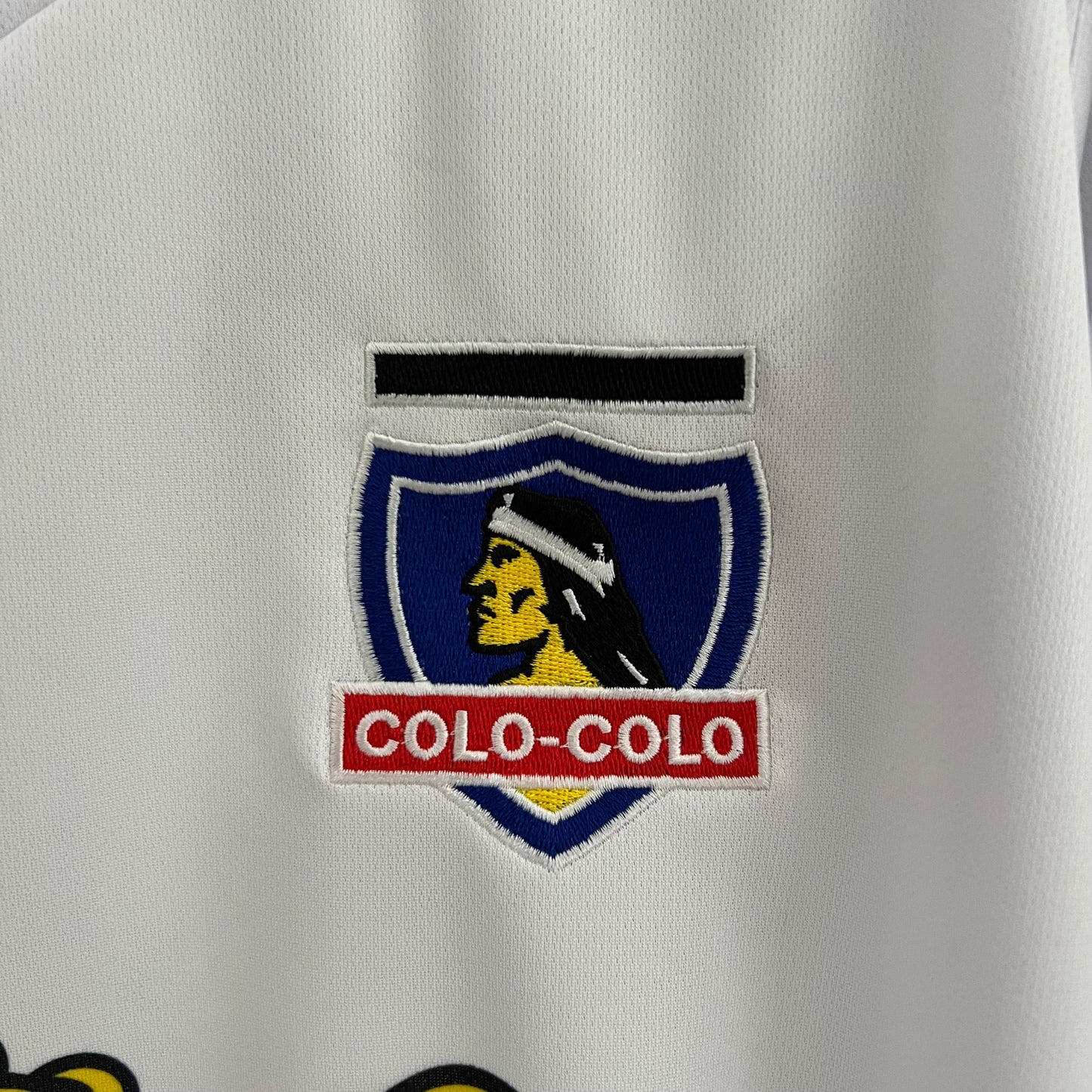 Retro Long Sleeve Colo Colo 2006 Home