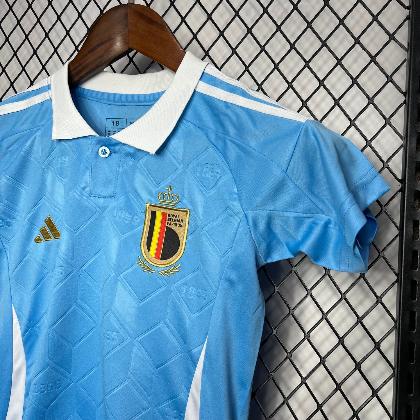Belgium 2024/25 Euro Away Kids Kit
