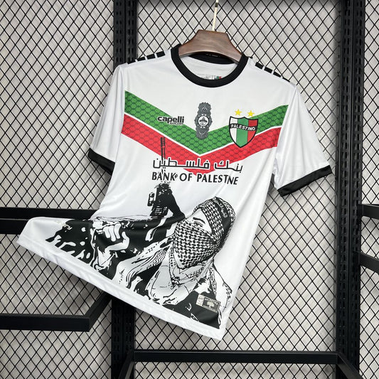 Palestino 2024/25 Special Edition White Graffiti