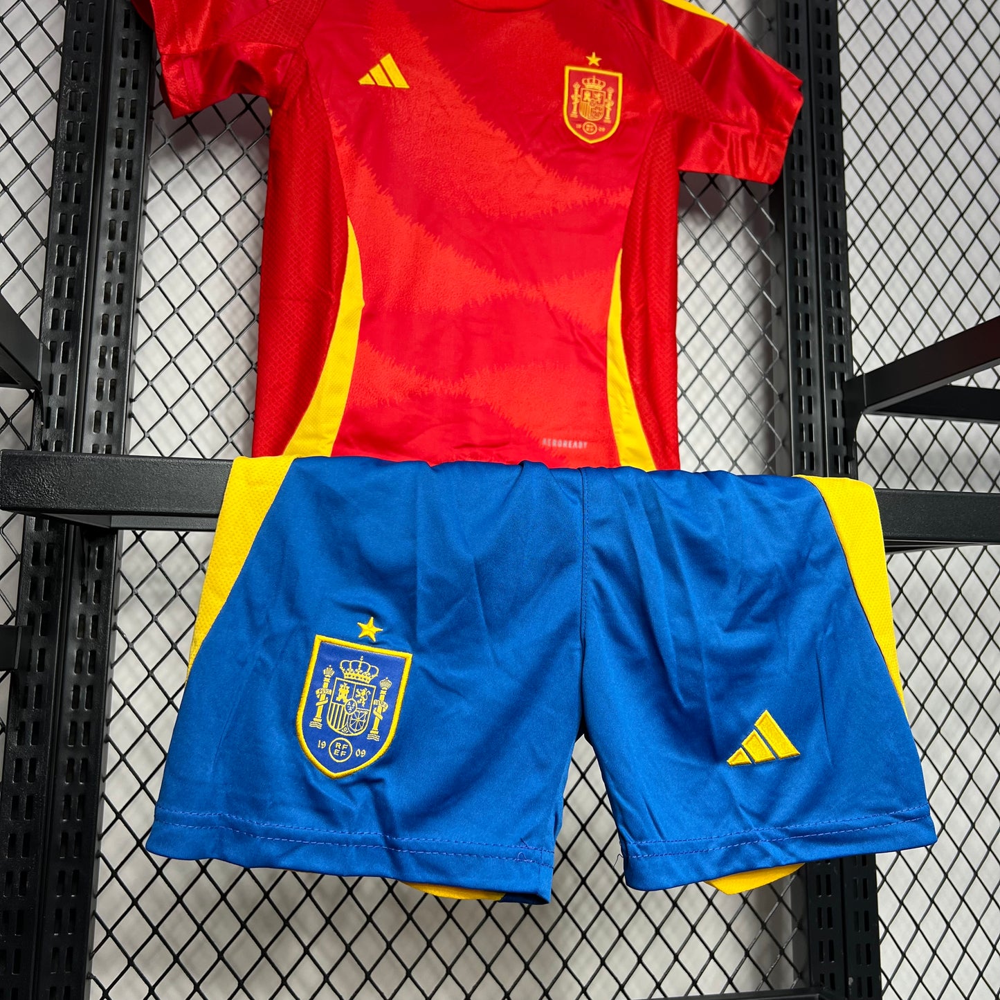 Spain 2024/25 Euro Home Kids Kit