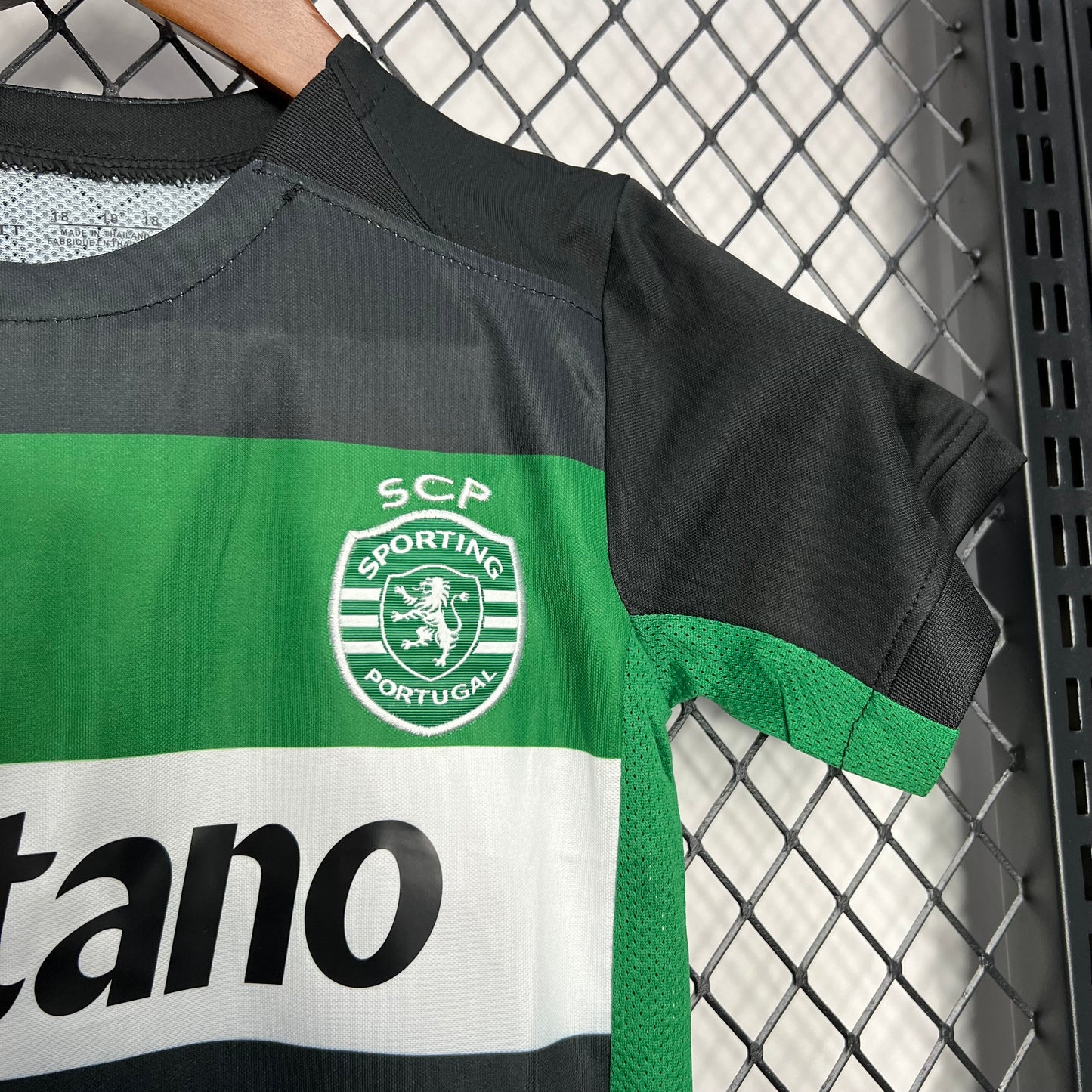 Sporting CP 2024/25 Home Kids Kit
