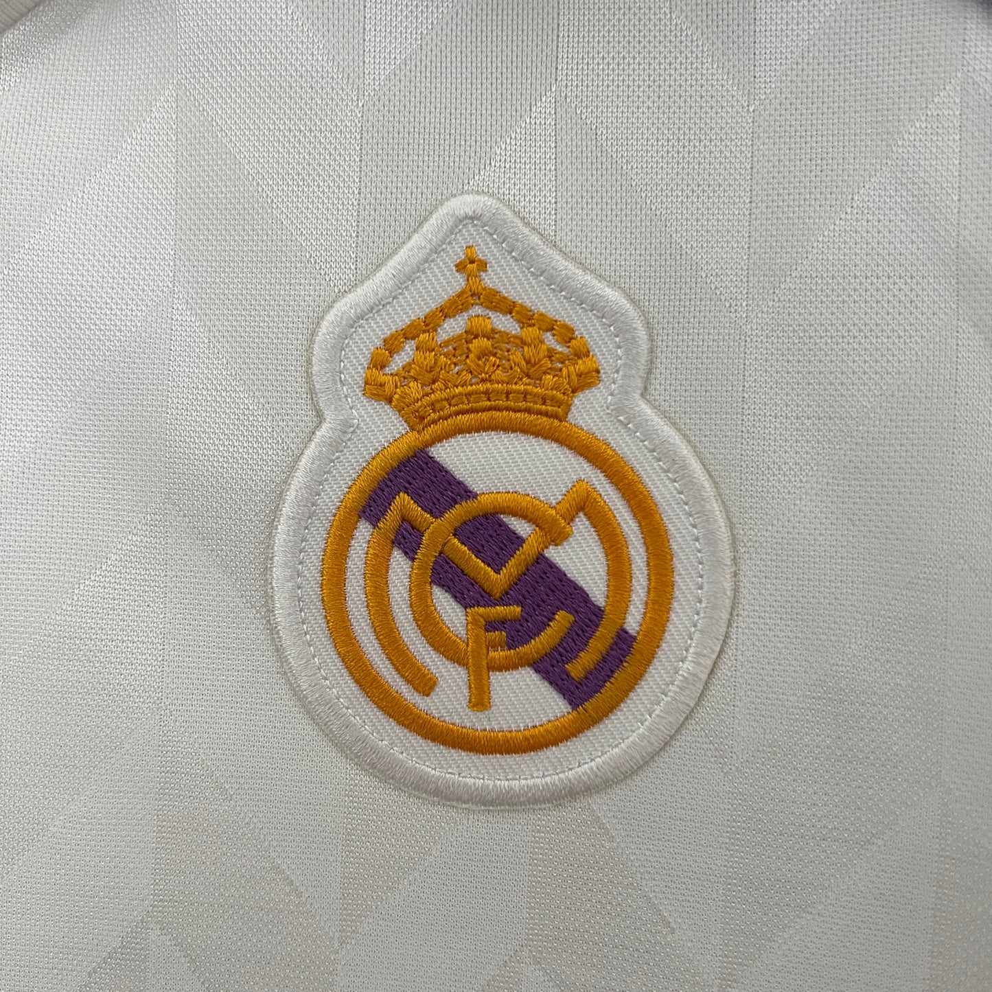 Real Madrid 1988 Home Retro