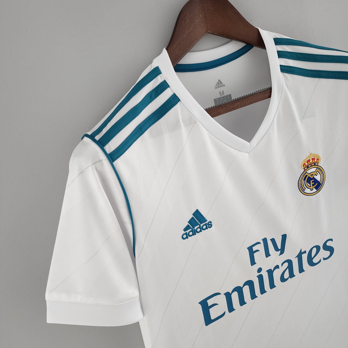 Retro 17/18 Real Madrid home