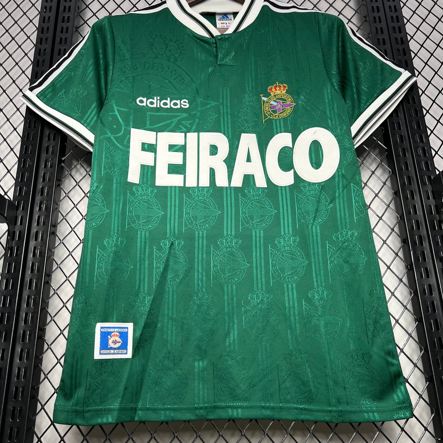 Deportivo 1999/00 Away Retro Jersey