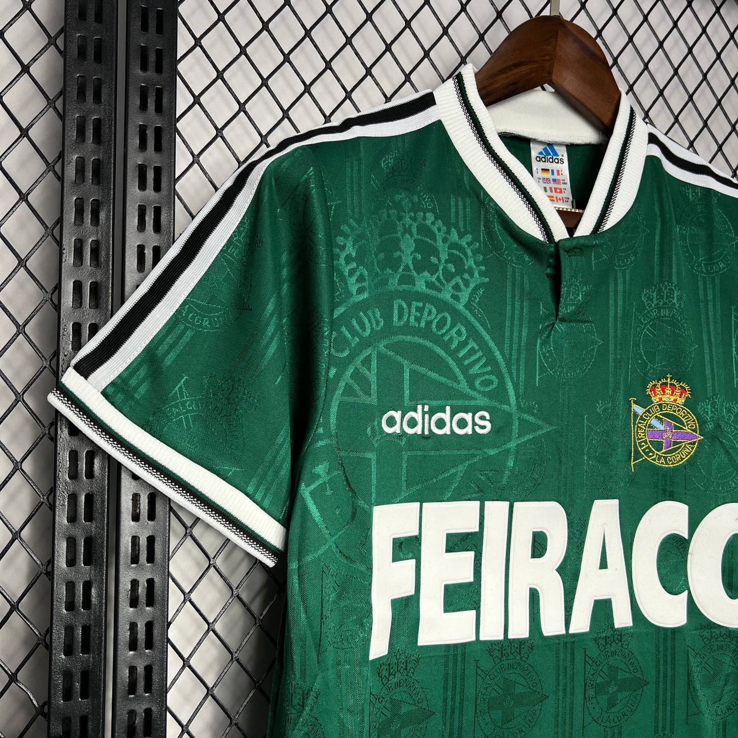Deportivo 1999/00 Away Retro Jersey