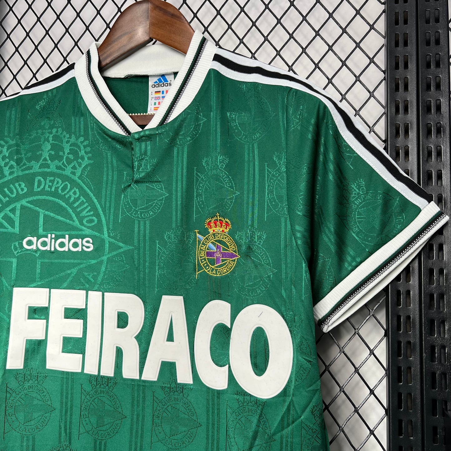 Deportivo 1999/00 Away Retro Jersey