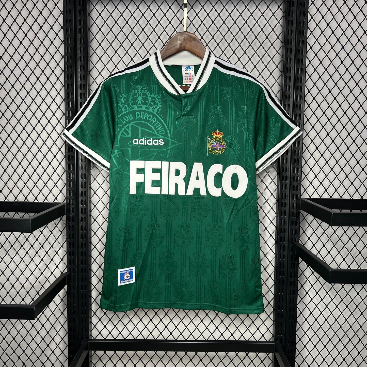 Deportivo 1999/00 Away Retro Jersey