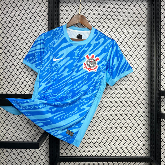 Corinthians 2024/25 Goalkeeper Blue