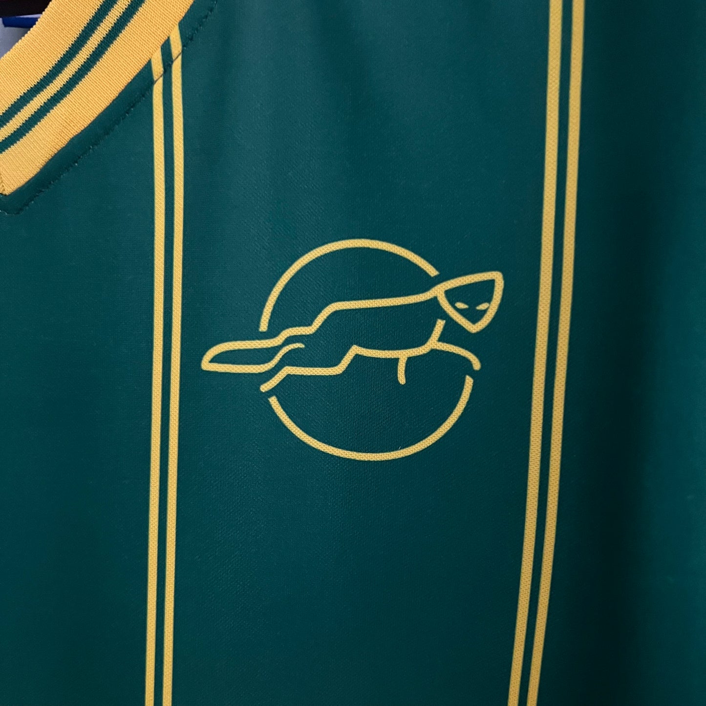 Retro Leicester City 1984 Away