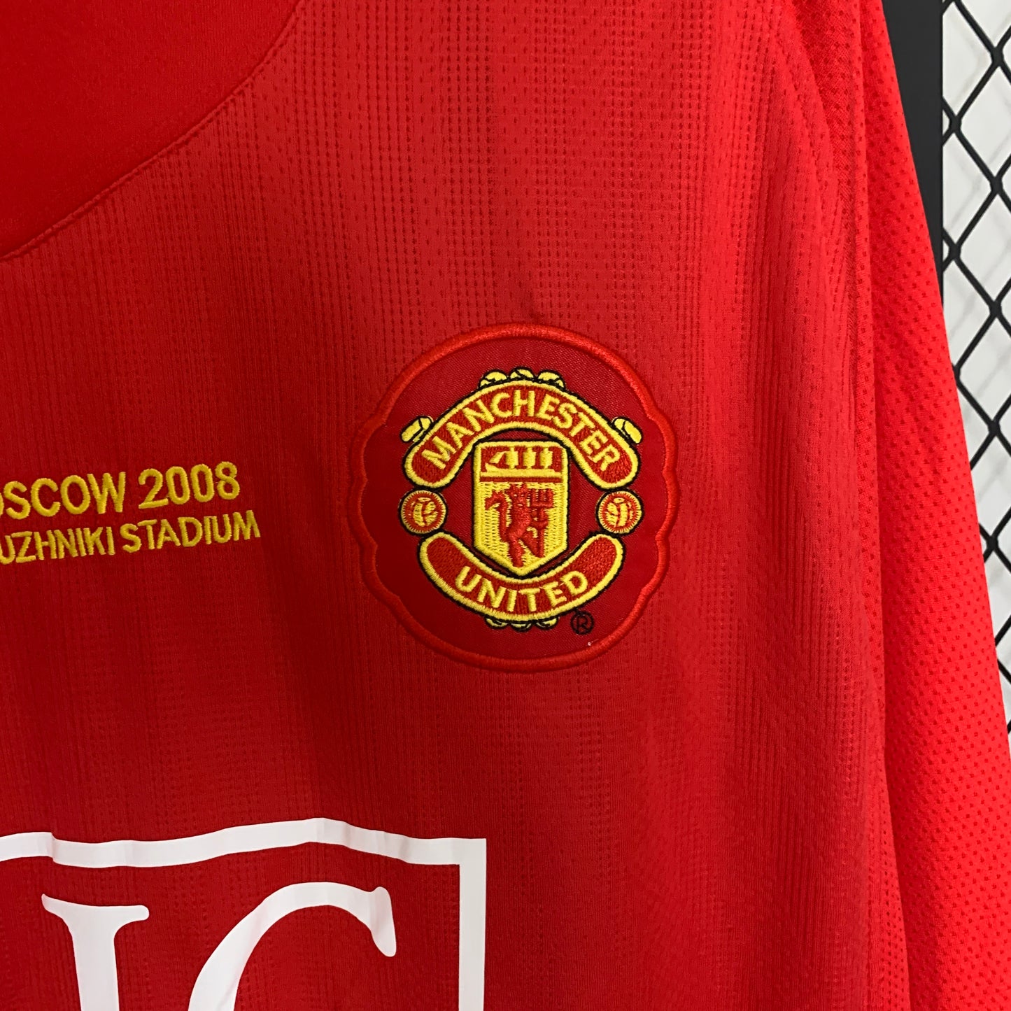 Retro long sleeve Manchester United 07/08 Champions League version home