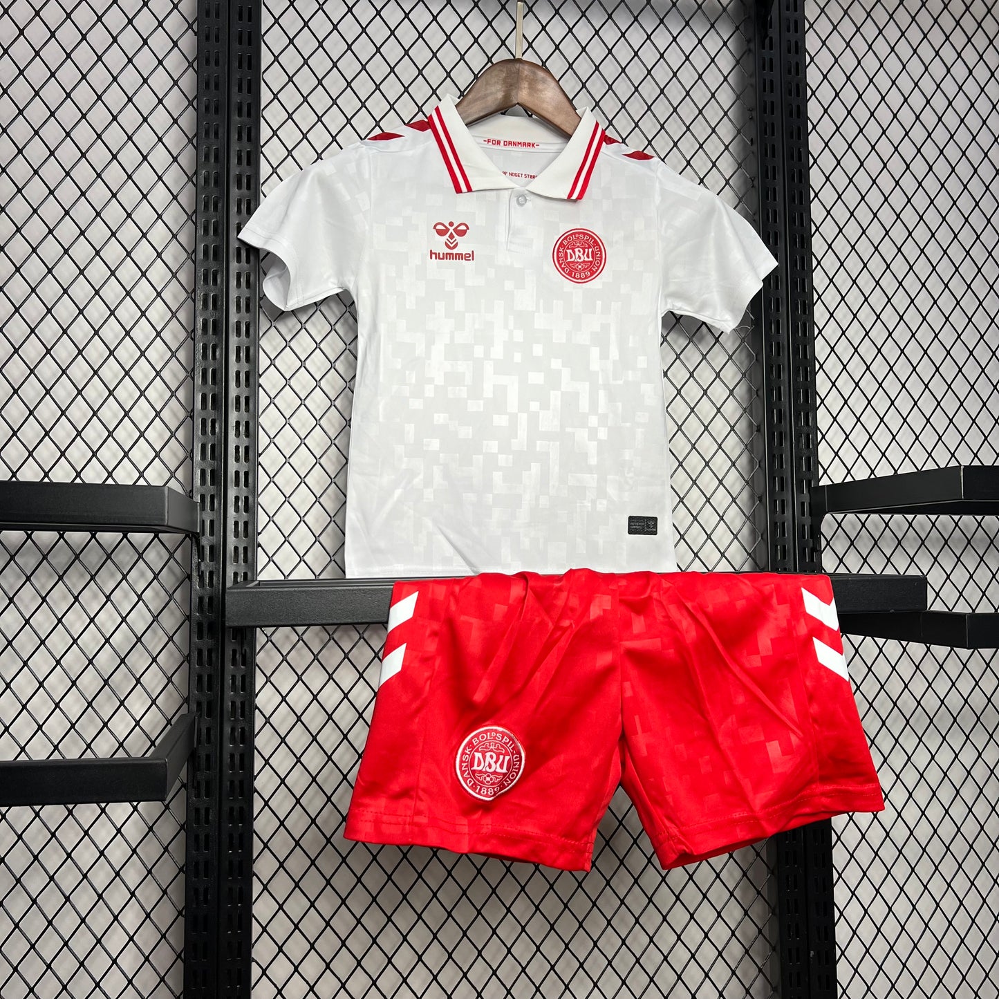 Denmark 2024/25 Euro Away Kids Ki