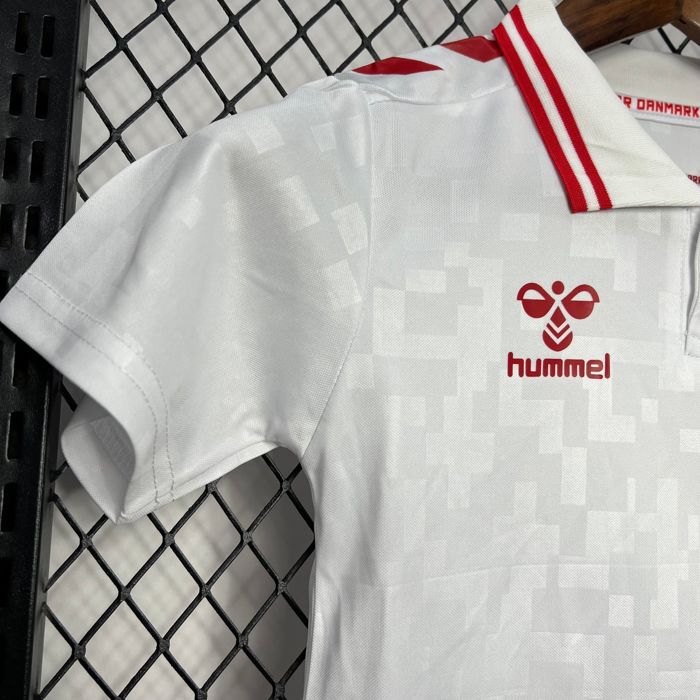 Denmark 2024/25 Euro Away Kids Ki