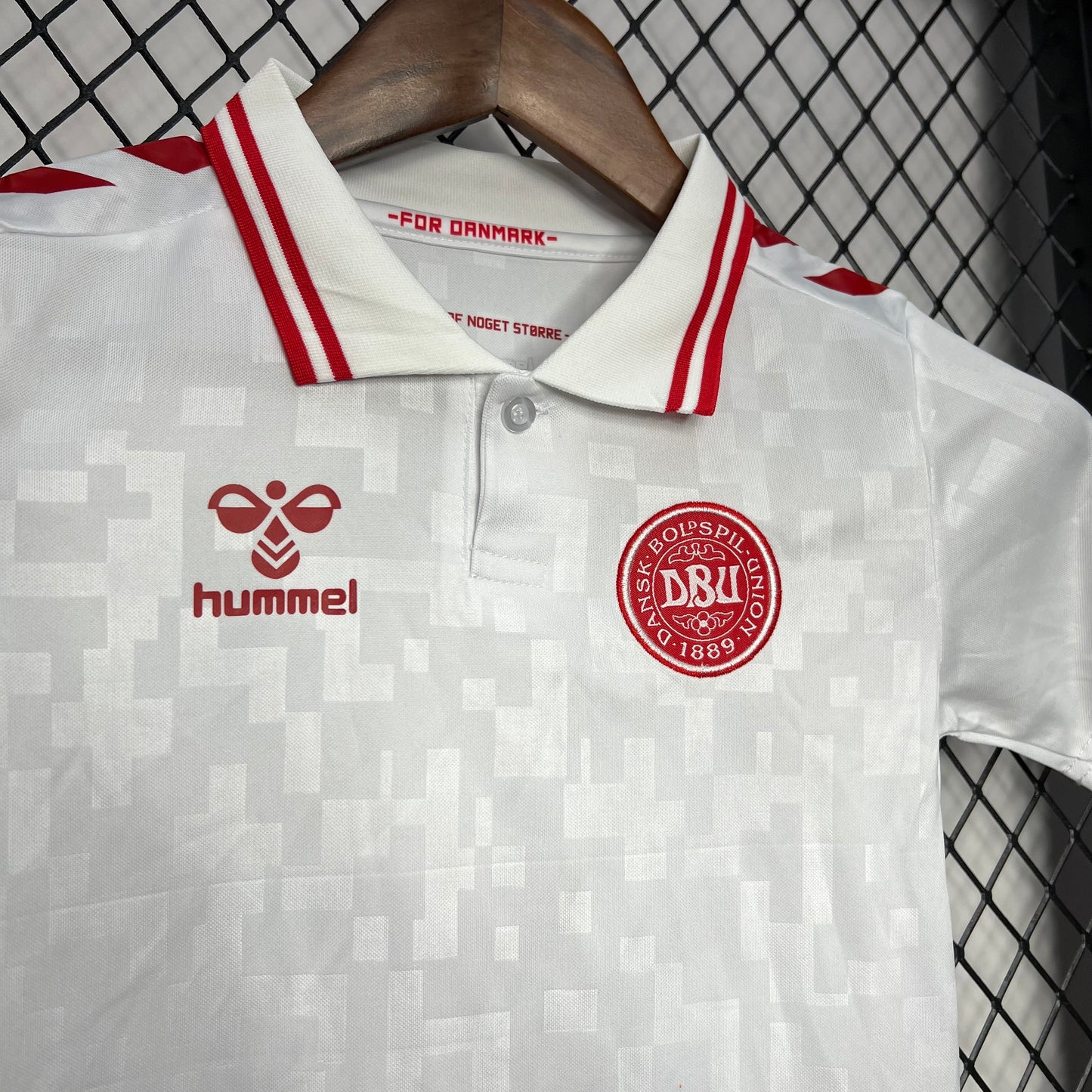 Denmark 2024/25 Euro Away Kids Ki