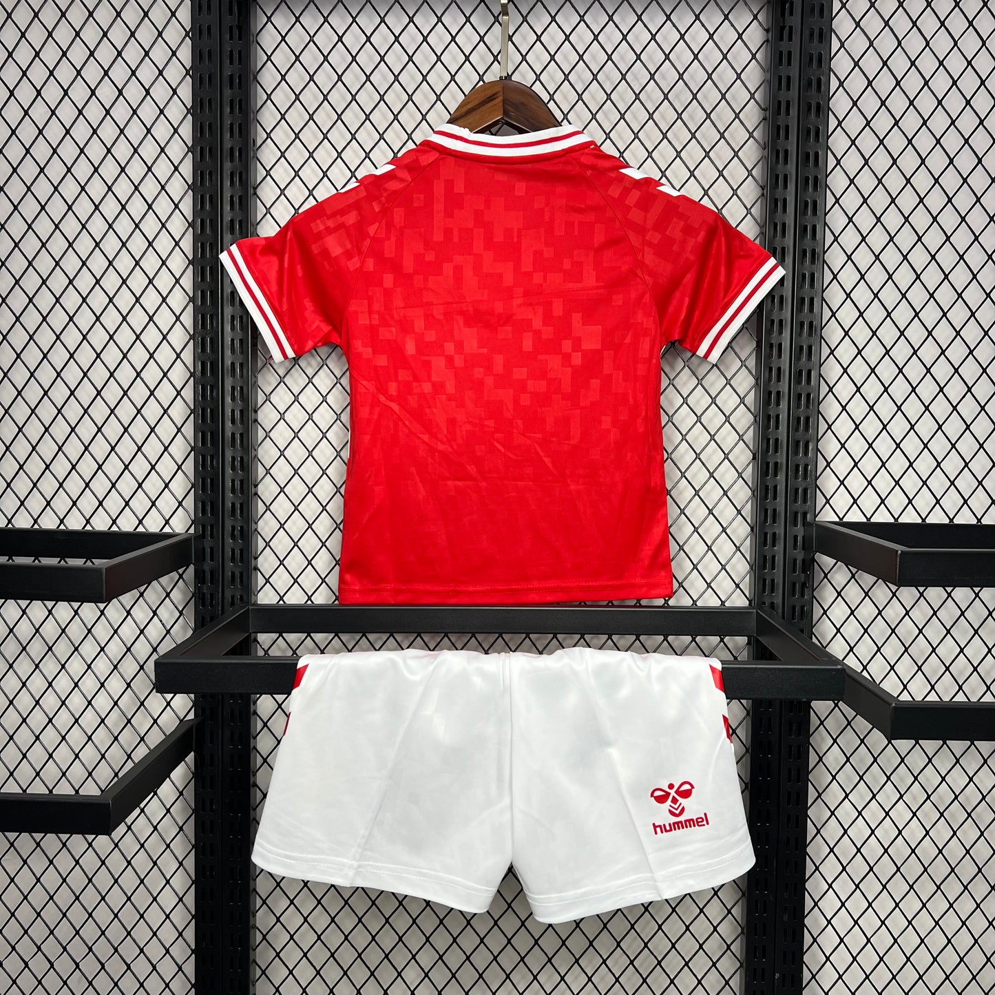 Denmark 2024/25 Euro Home Kids Kit
