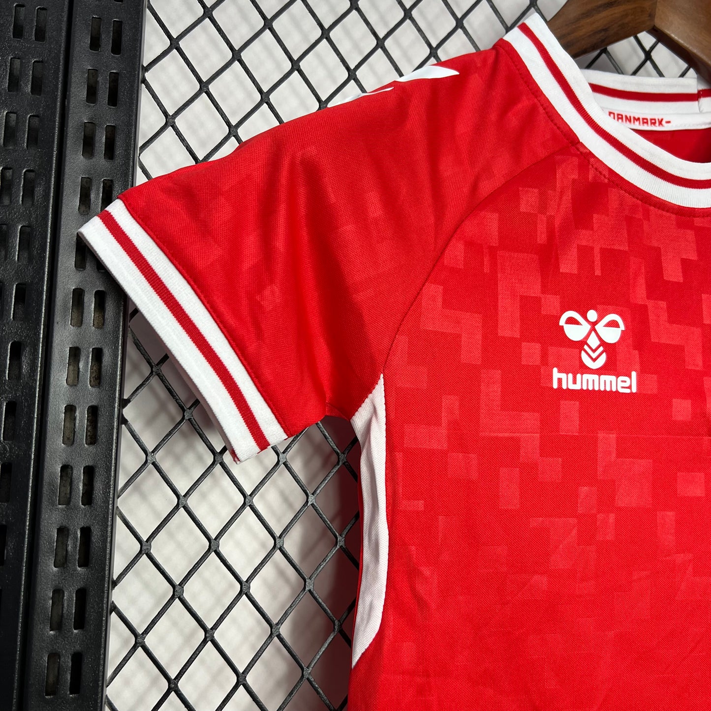 Denmark 2024/25 Euro Home Kids Kit