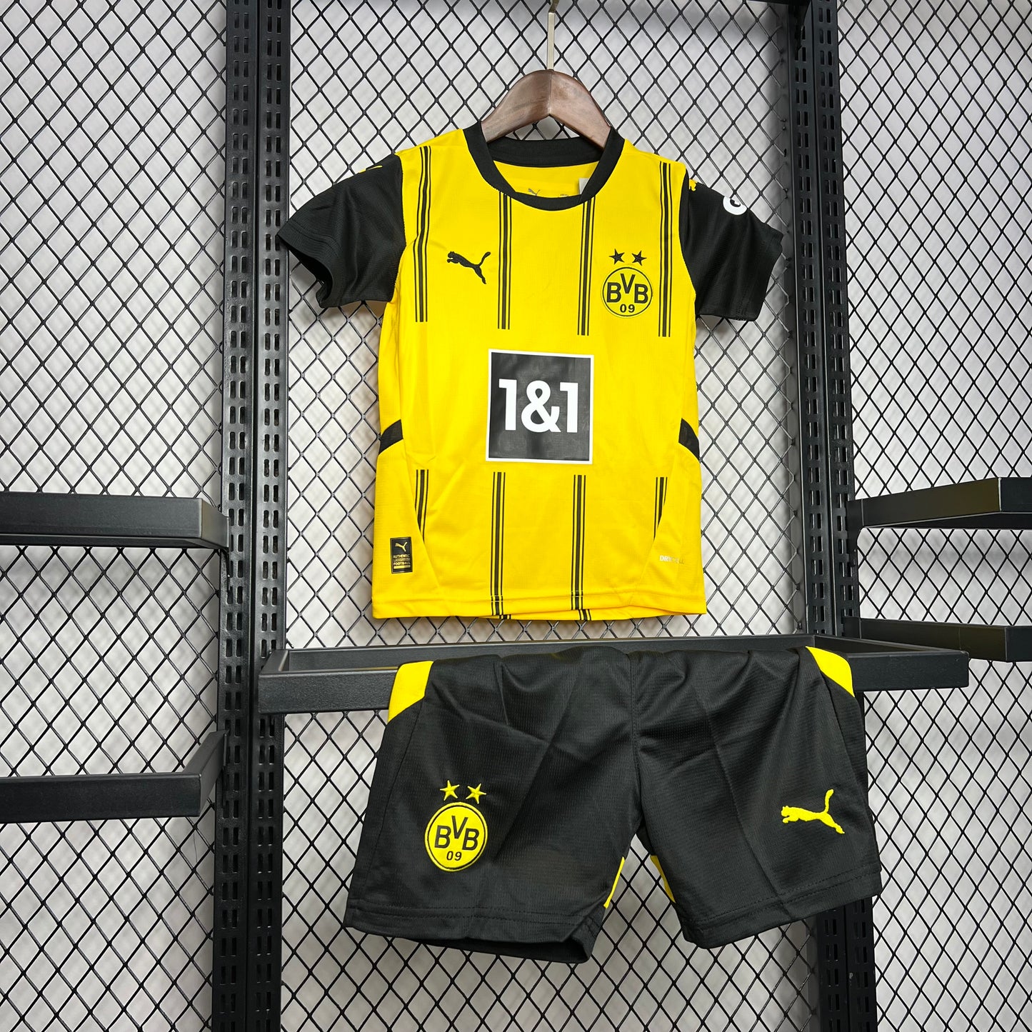 Borussia Dortmund 2024/25 Home Kids Kit