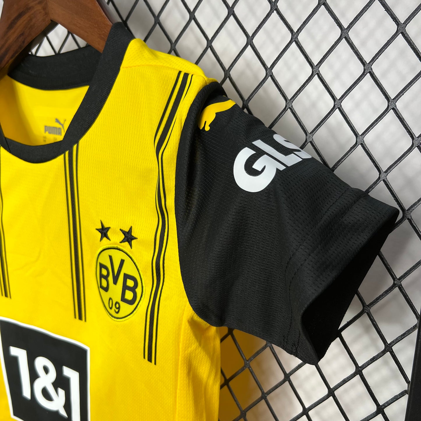 Borussia Dortmund 2024/25 Home Kids Kit