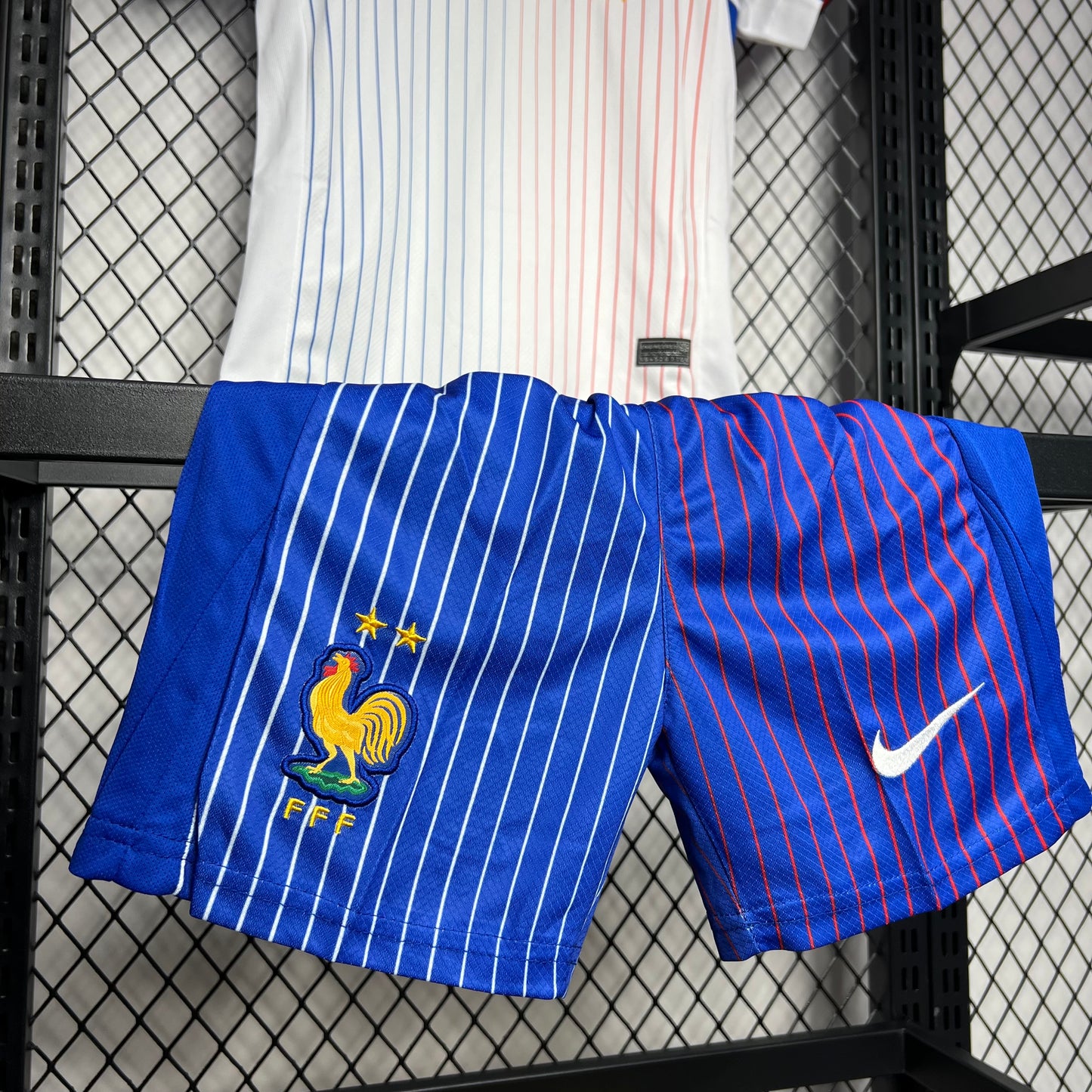 France 2024/25 Euro Away Kids Kit