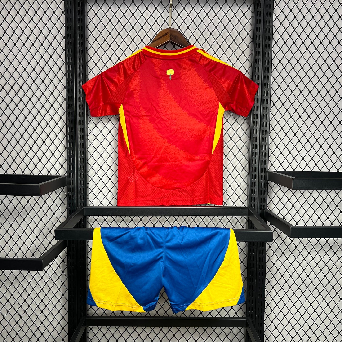 Spain 2024/25 Euro Home Kids Kit