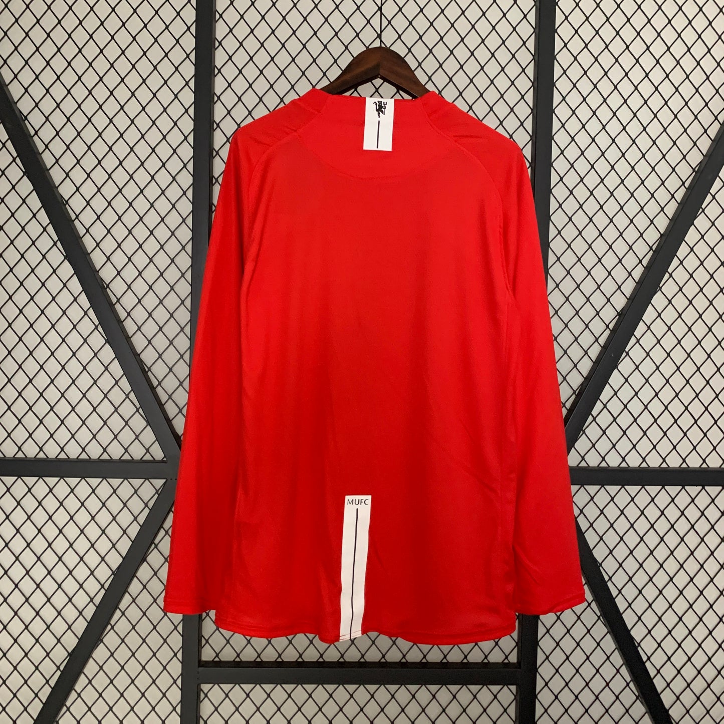 Retro long sleeve Manchester United 07/08 Champions League version home