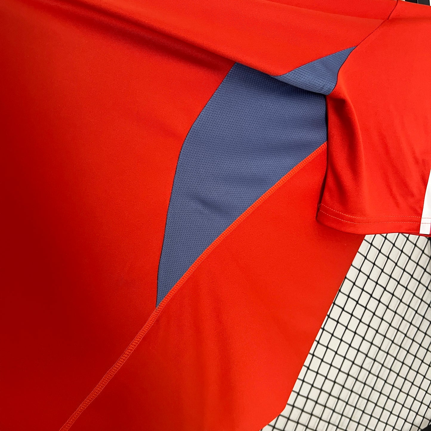 24/25 Cruzeiro Training Wear Red