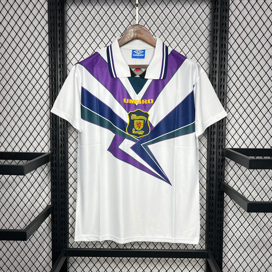 Scotland 1994/96 Away Retro Jersey