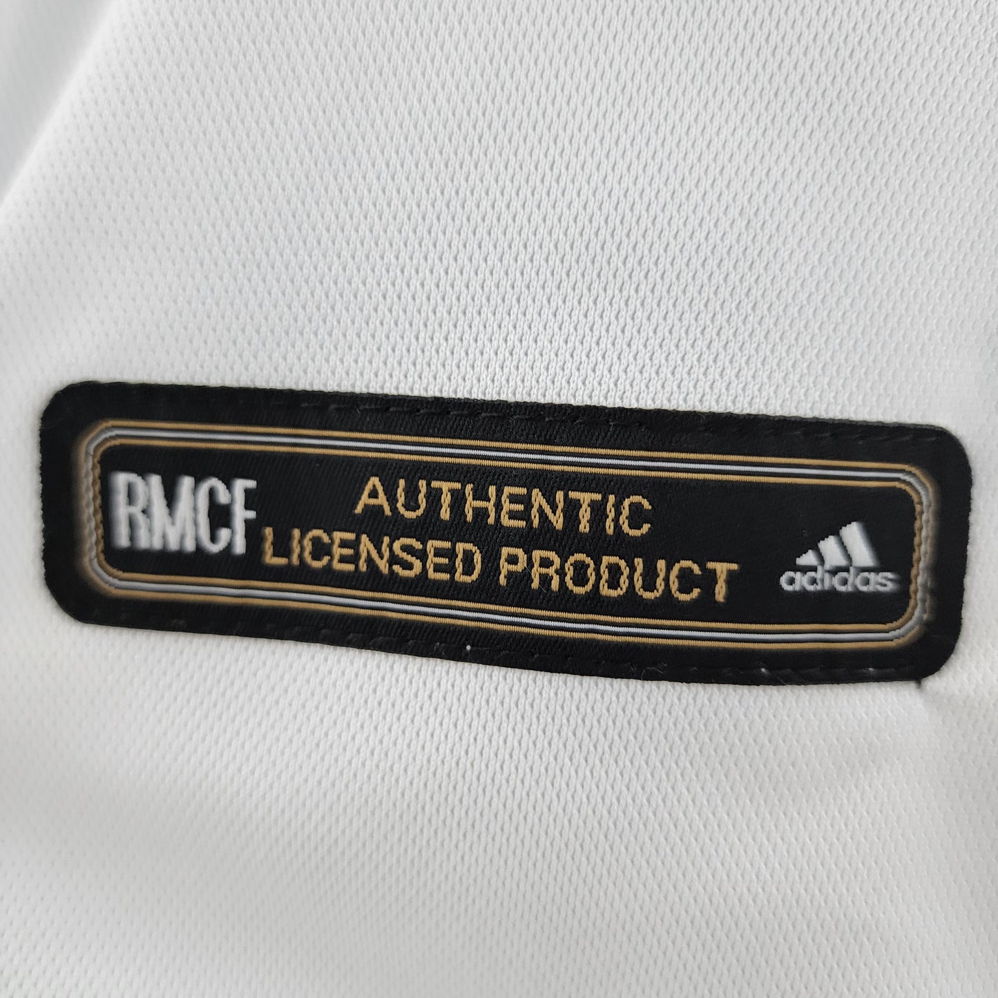 Retro Real Madrid 00/01 home