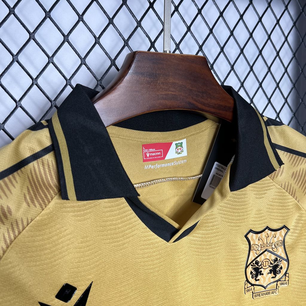 Wrexham 2024/25 Third Away Jersey