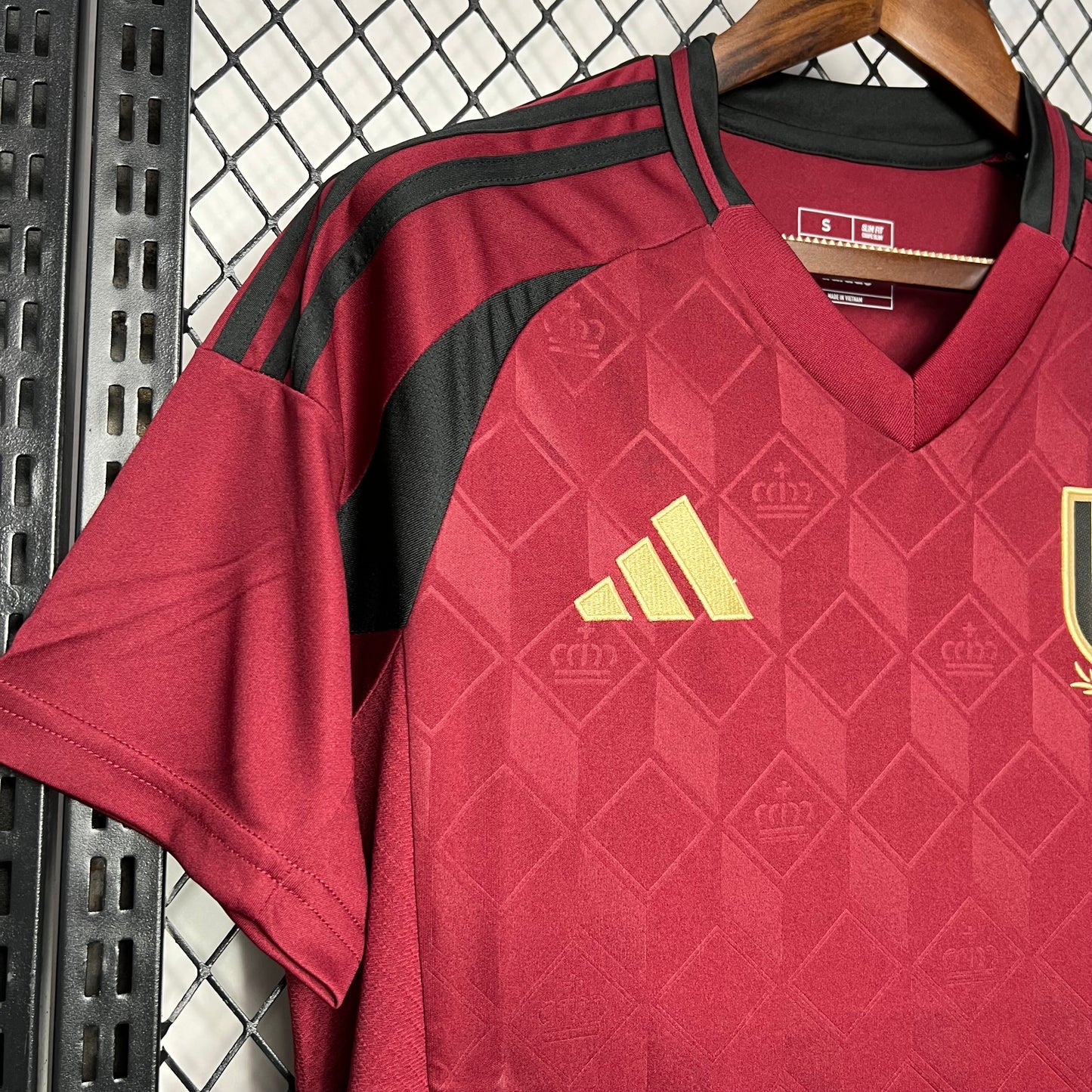 Belgium 2024/25 Euro Home