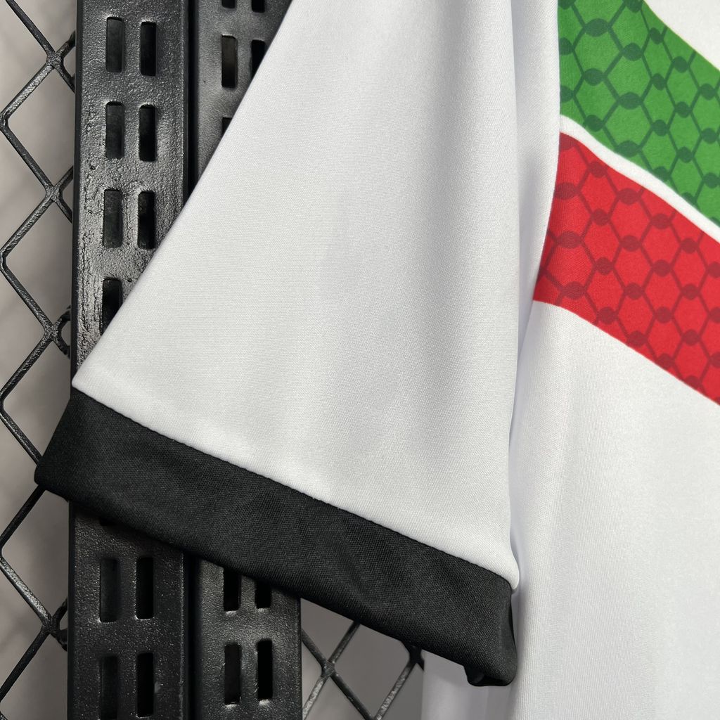 Palestino 2024/25 Special Edition White Graffiti