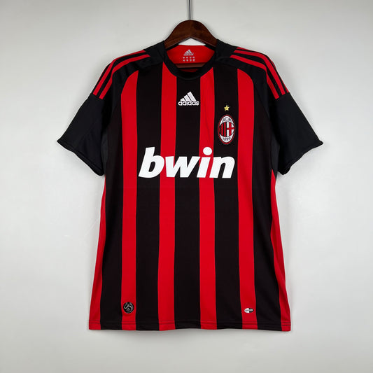 Retro AC Milan 08/09 Home
