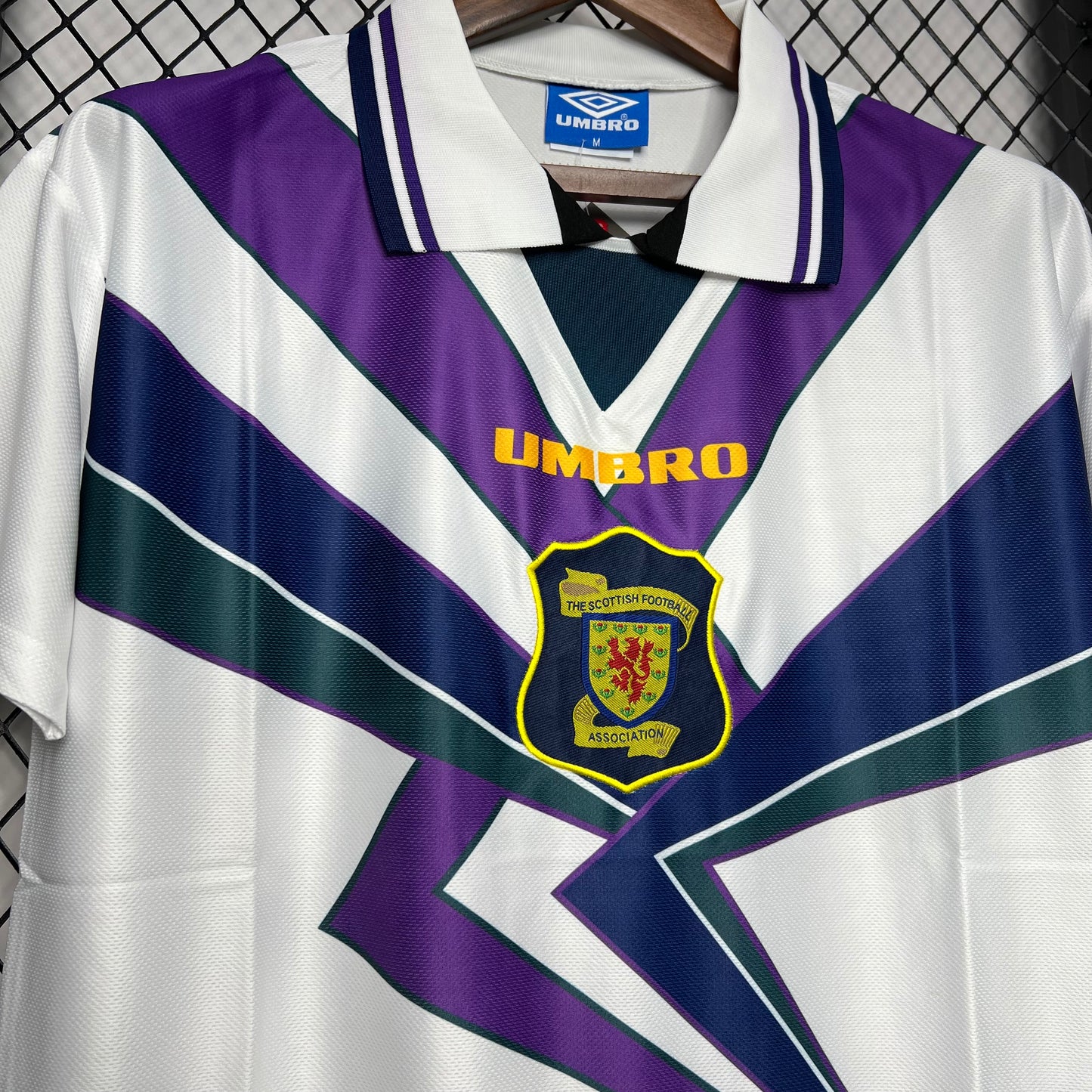 Scotland 1994/96 Away Retro Jersey