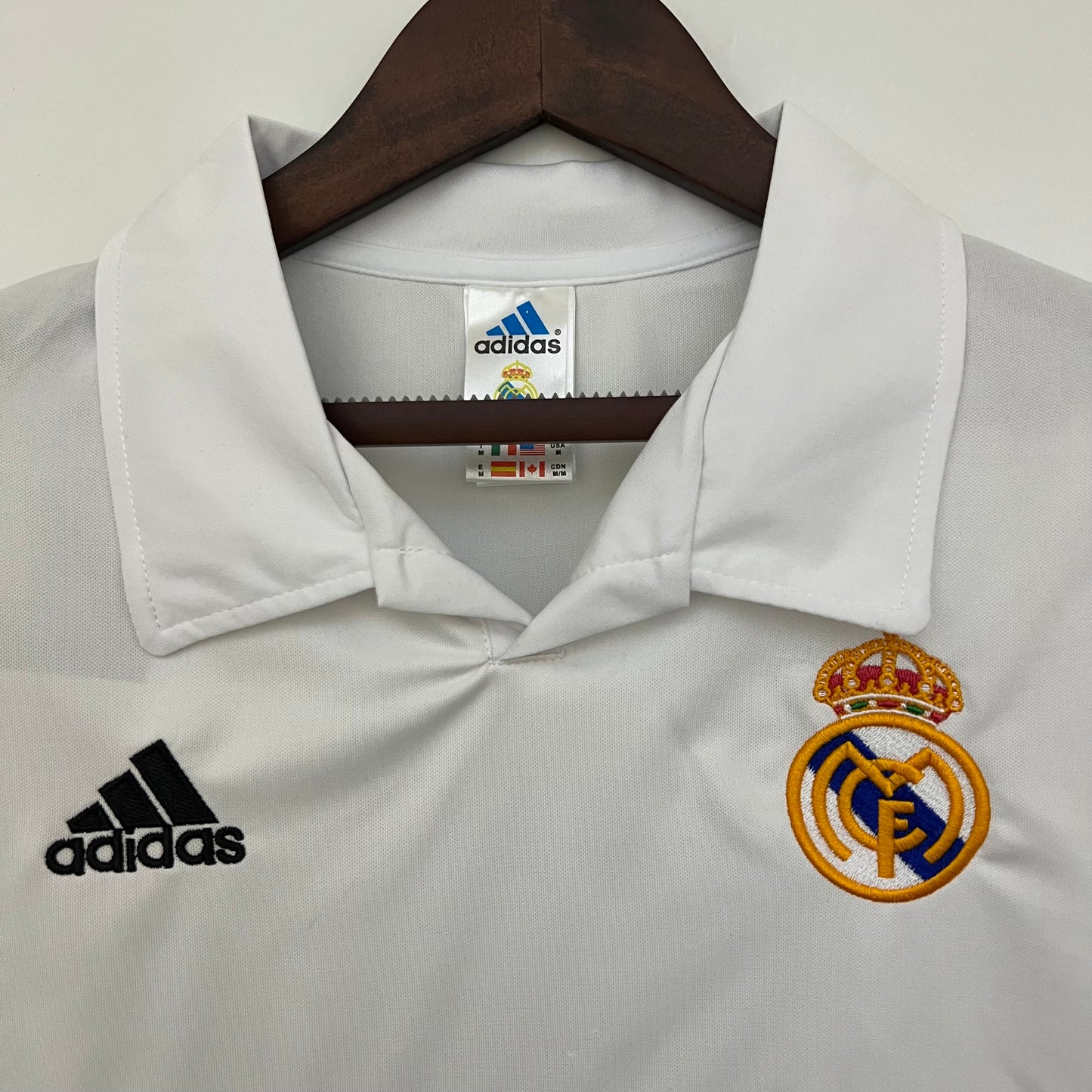 Retro Real Madrid 02/03 Home