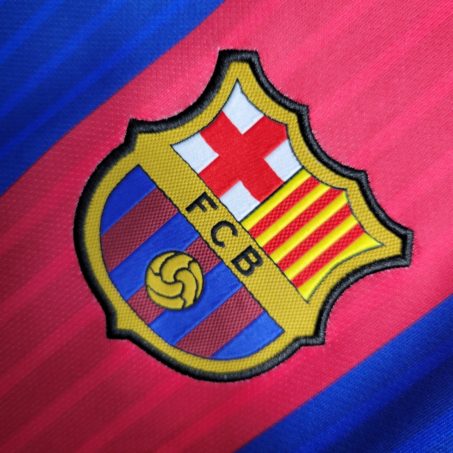 Barcelona 2016/17 Home Retro