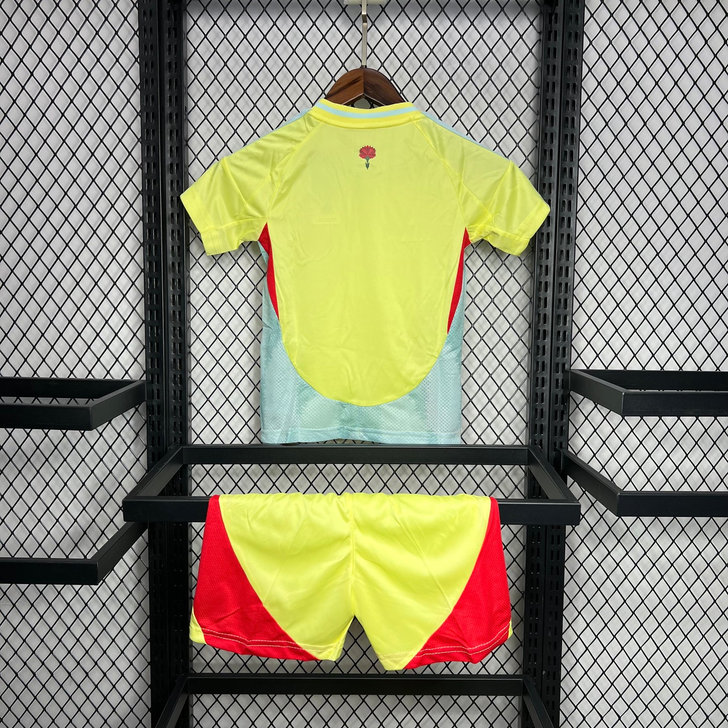 Spain 2024/25 Euro Away Kids Kit