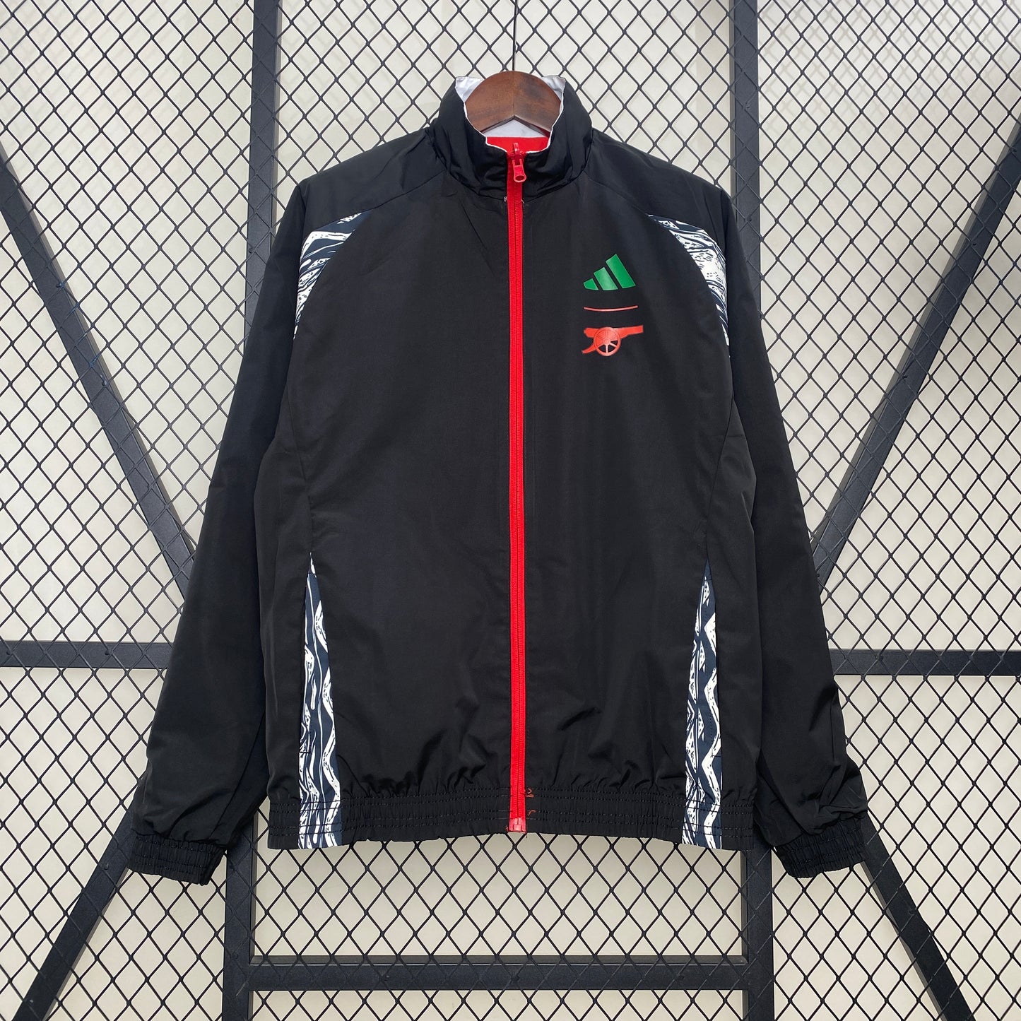 24/25 Arsenal Reversible Windbreaker