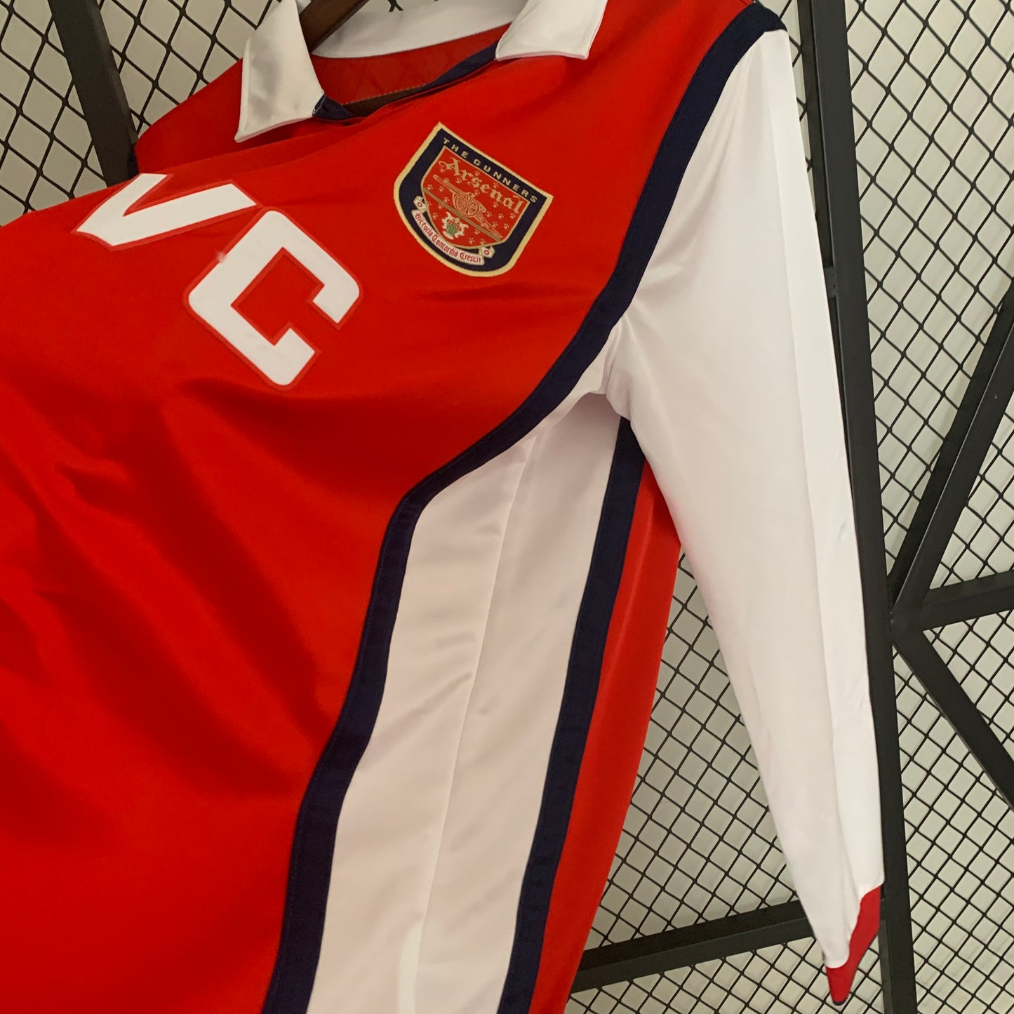 Retro long sleeve Arsenal 98/99 Home